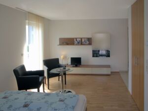 Wohn- und Schlafbereich Gästeappartement