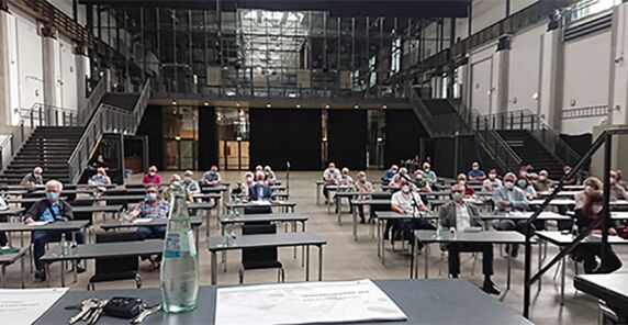 Vertreterversammlung der Gartenstadt Hüttenau eG 2021