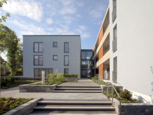 Außenansicht Gebäude Gästeappartements